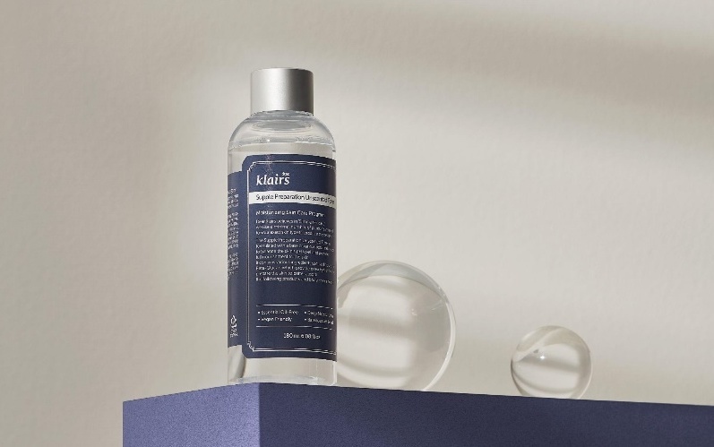 Hieu qua cap am trong toner Dear, Klairs hinh anh