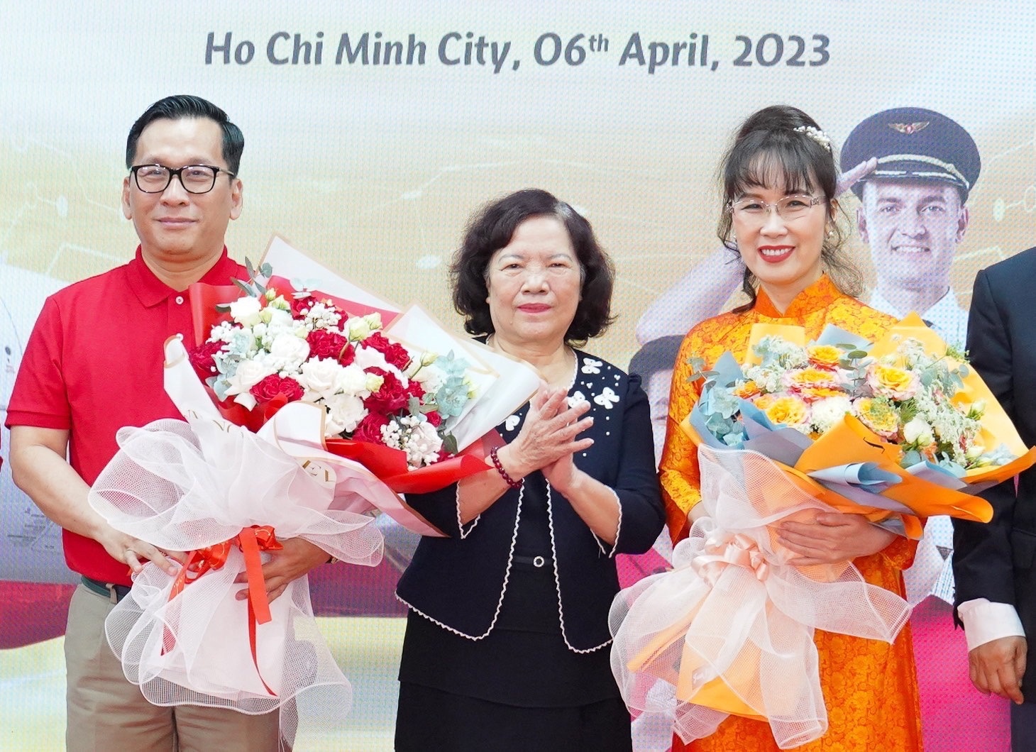 Ba Nguyen Thi Phuong Thao lam Chu tich Hoi dong quan tri Vietjet hinh anh