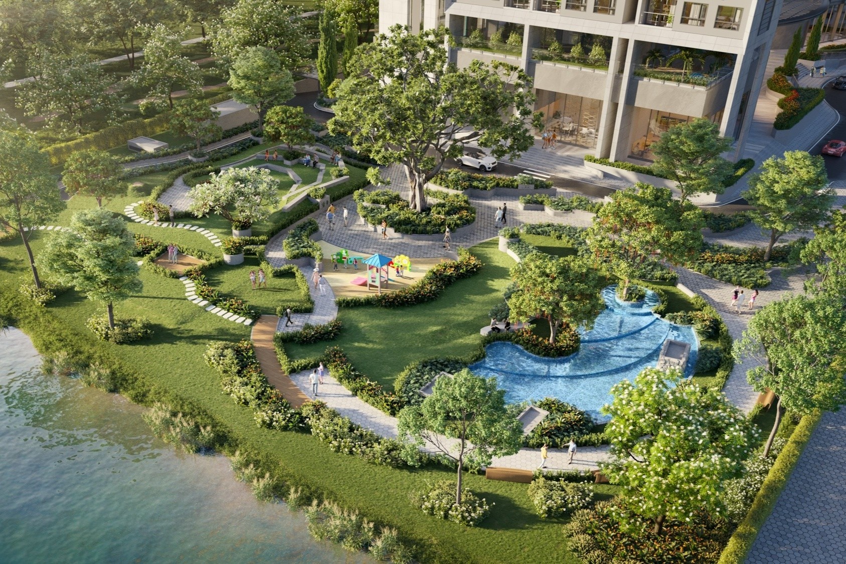 Hanh trinh song khoe tai thap doi can ho cao cap Essensia Sky hinh anh