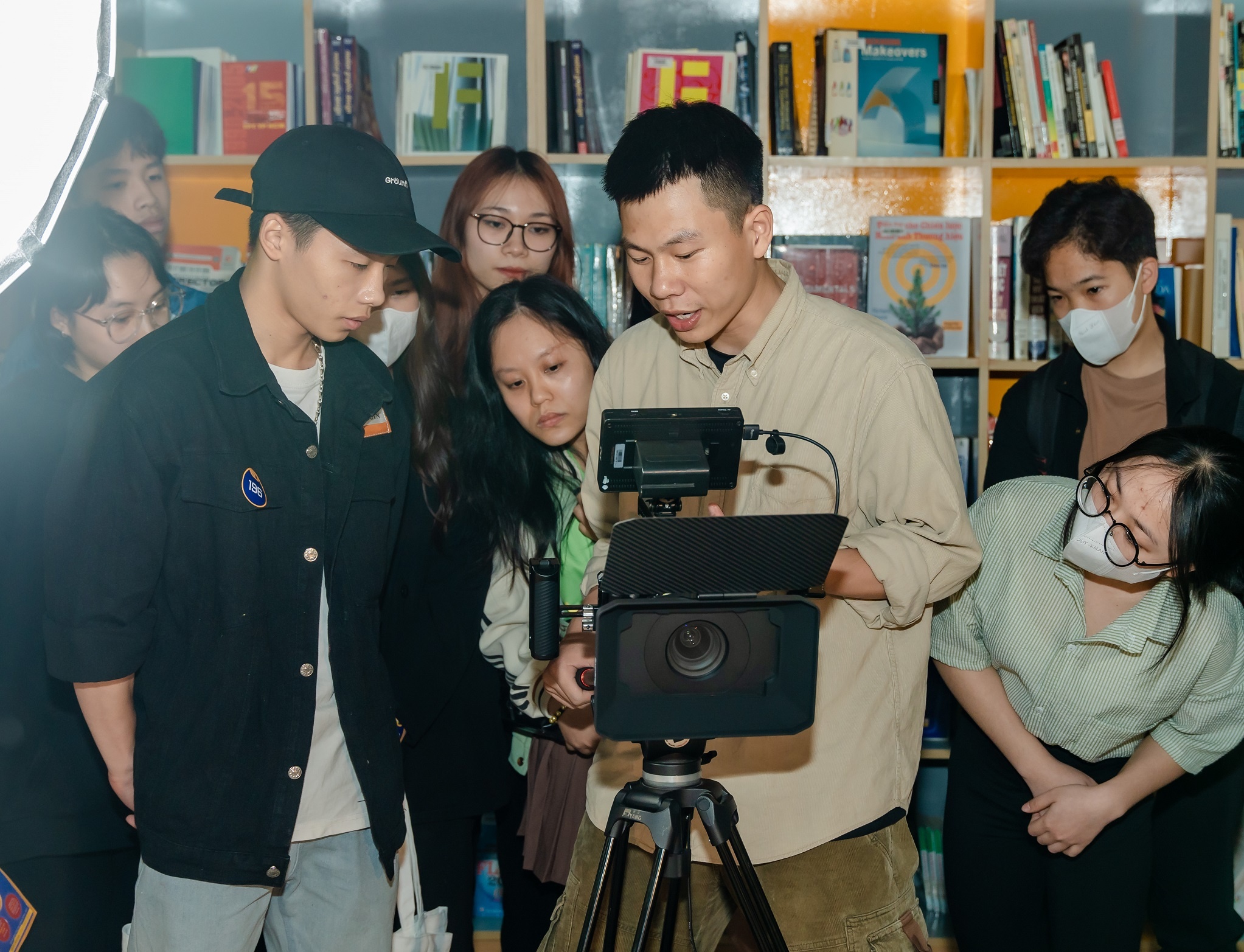 Ngay hoi huong nghiep Multimedia quy mo hang dau mien Bac hinh anh