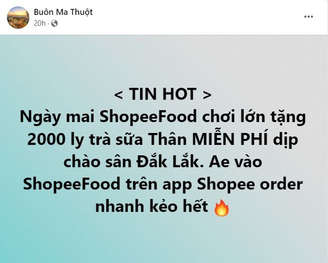 ShopeeFood,  dat mon anh 3