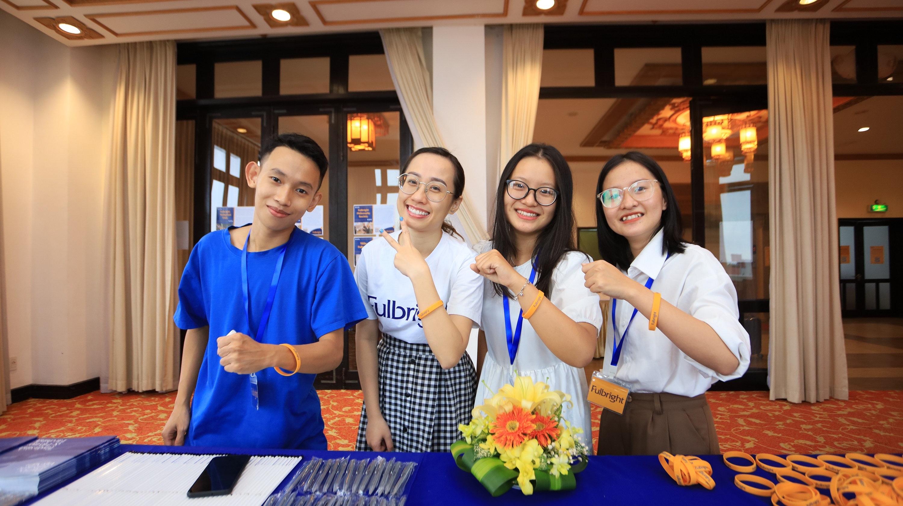 Dai hoc Fulbright,  tuyen sinh anh 4