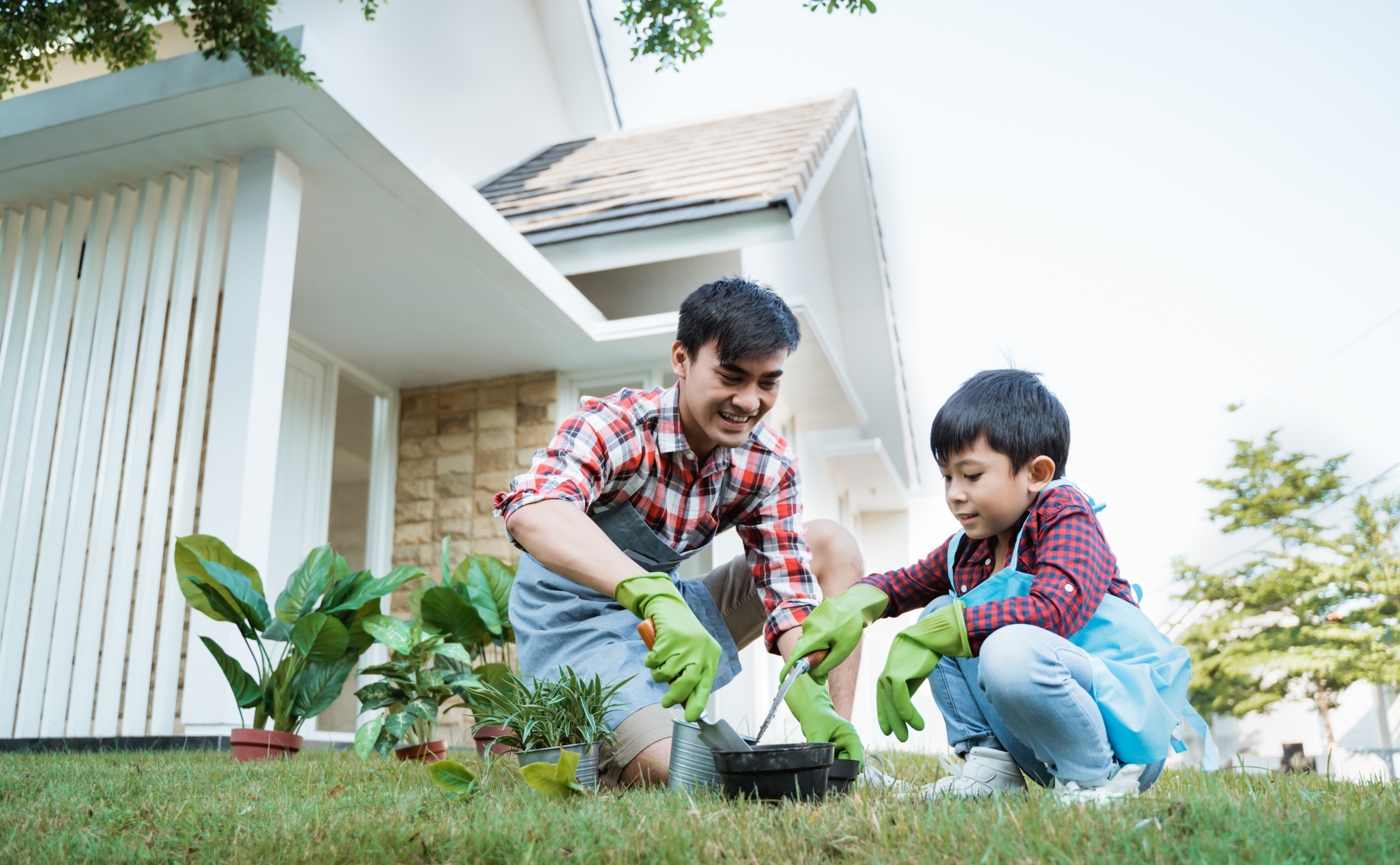 Trach nhiem voi gia dinh la cau chuyen cua moi thanh vien hinh anh