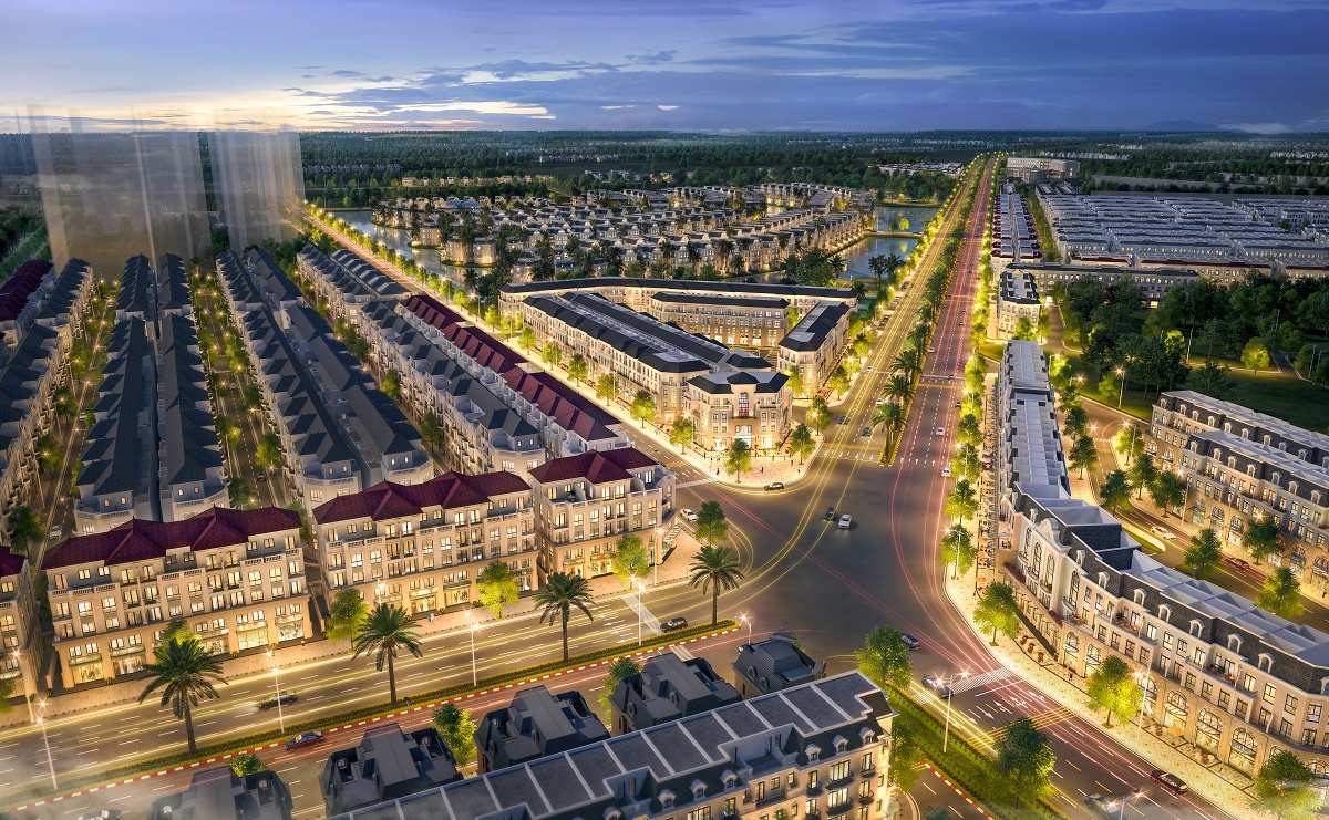 Sap xuat hien '36 pho hang' o phia dong Ha Noi hinh anh