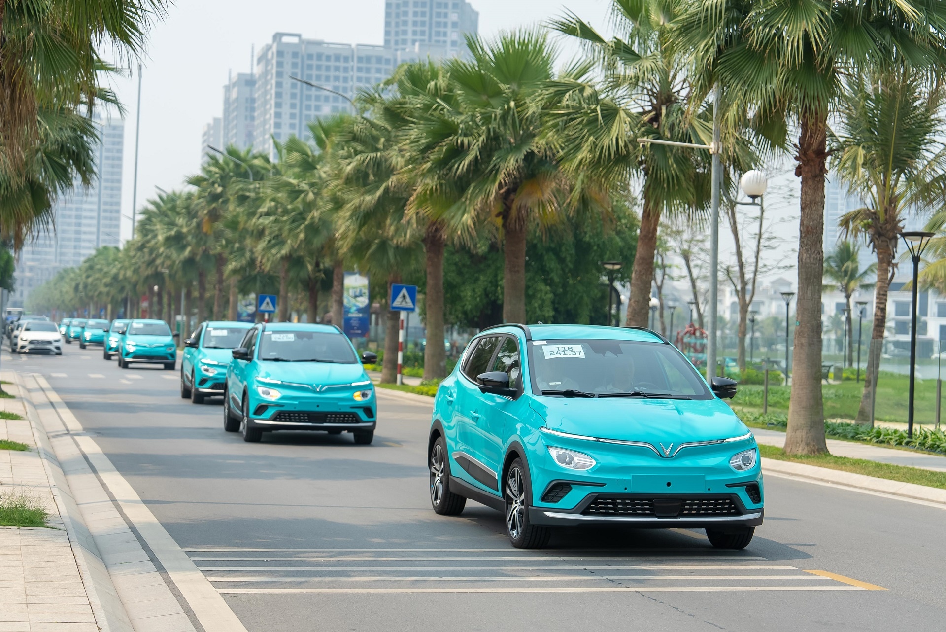Xe điện VinFast ảnh 1 Xe dien VinFast anh 1