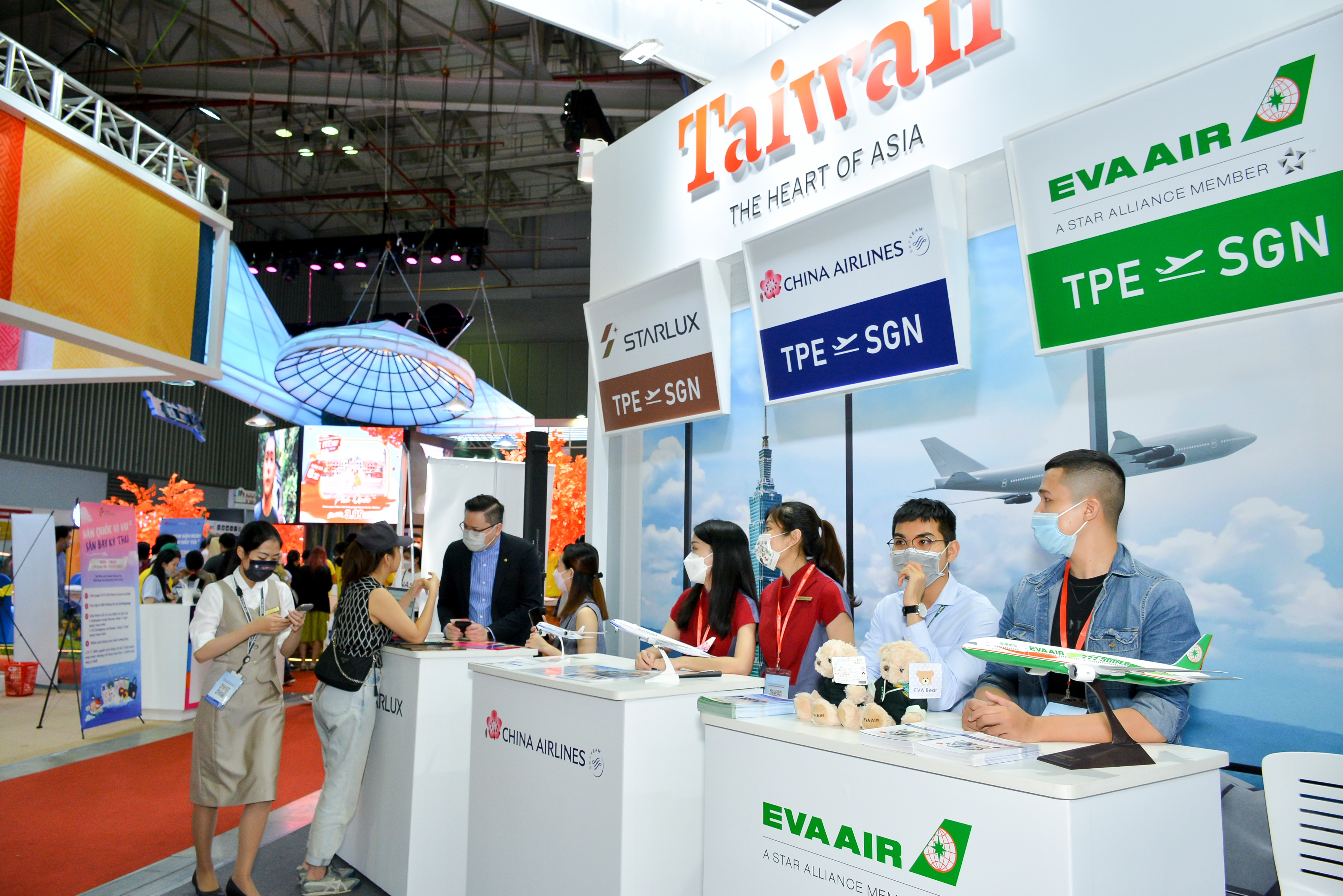 Trai nghiem Dai Loan thu nho giua long Ha Noi tai hoi cho VITM Hanoi hinh anh