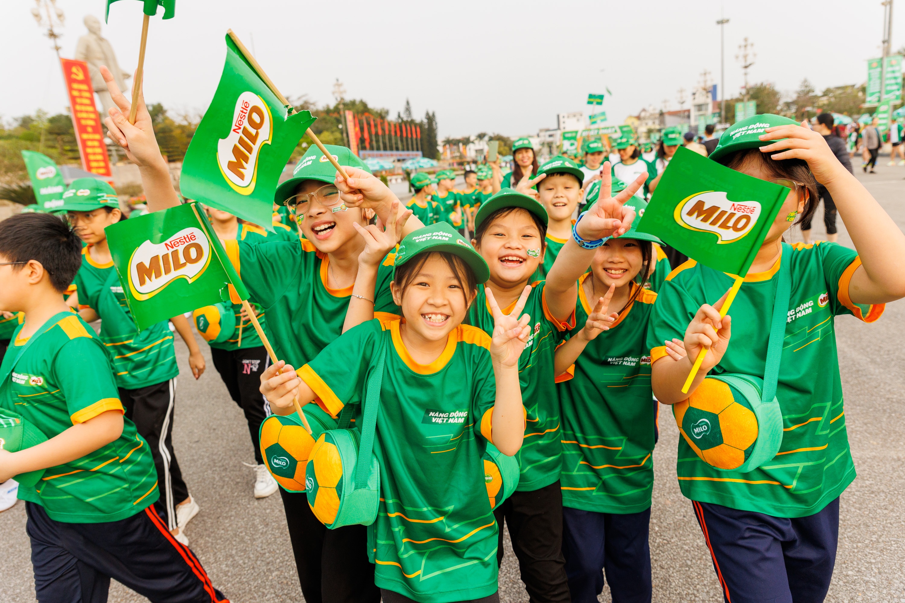 Tinh than 'nang dong Viet Nam' qua chuoi hoat dong cua Nestle Milo hinh anh
