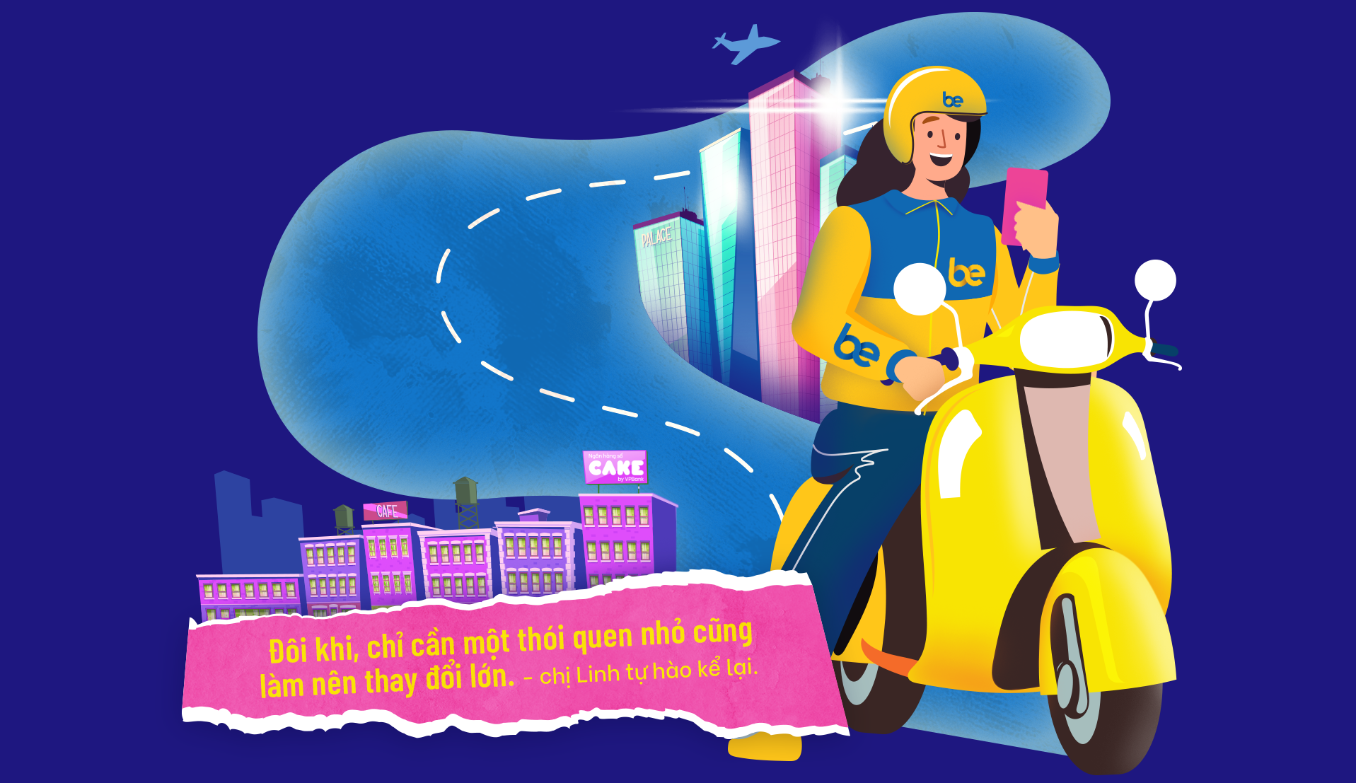 Cake by VPBank,  Ngan hang so,  Be Group anh 8