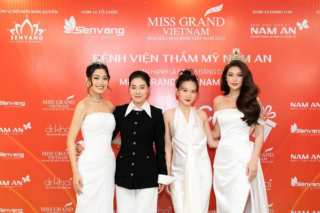 Hanh trinh dung nghiep cua nu CEO tre dang cai Miss Grand Vietnam 2023 hinh anh