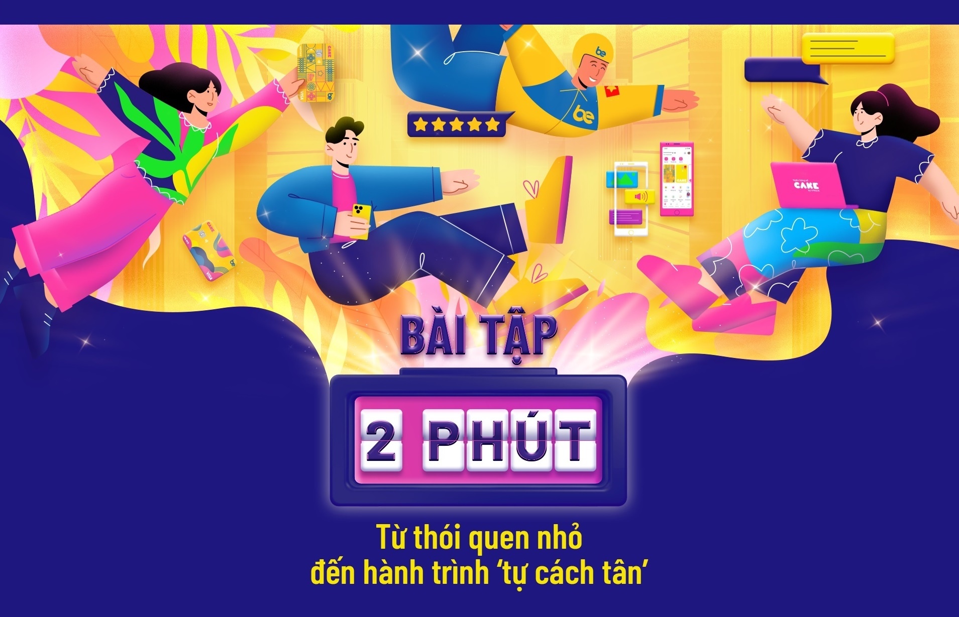 Cake by VPBank,  Ngan hang so,  Be Group anh 1