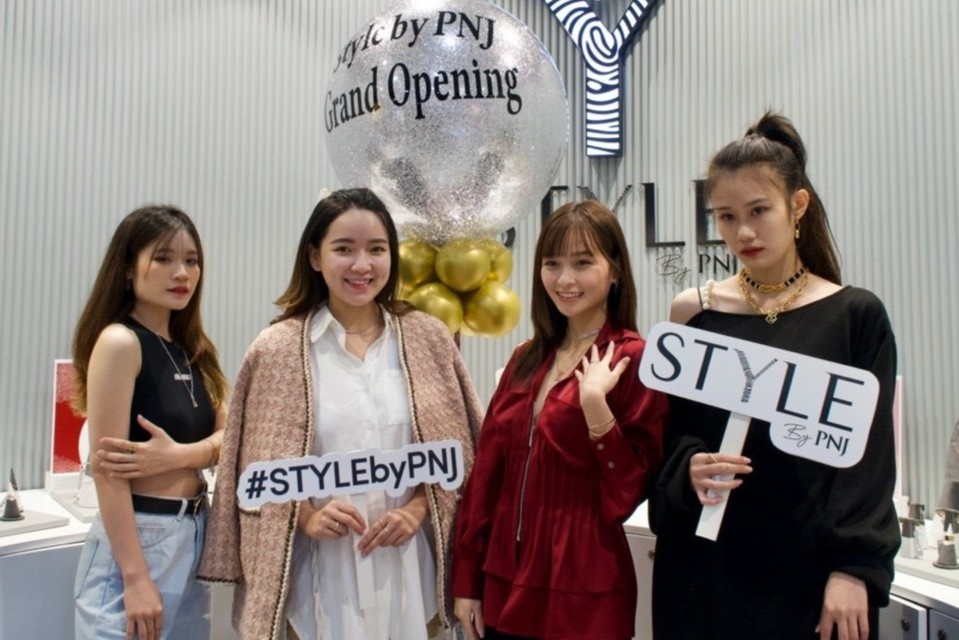 STYLE by PNJ - thuong hieu ton vinh da sac va su tu tin cua phai nu hinh anh