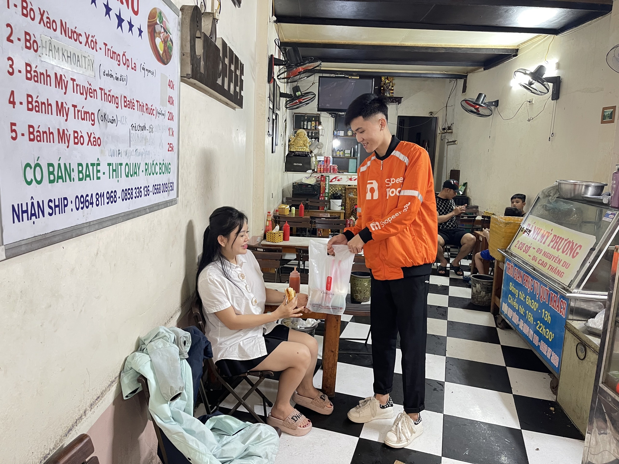 ShopeeFood,  Gong Cha anh 11