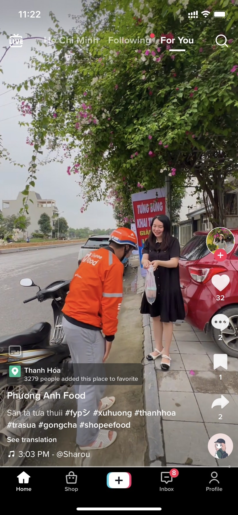 ShopeeFood,  Gong Cha anh 6