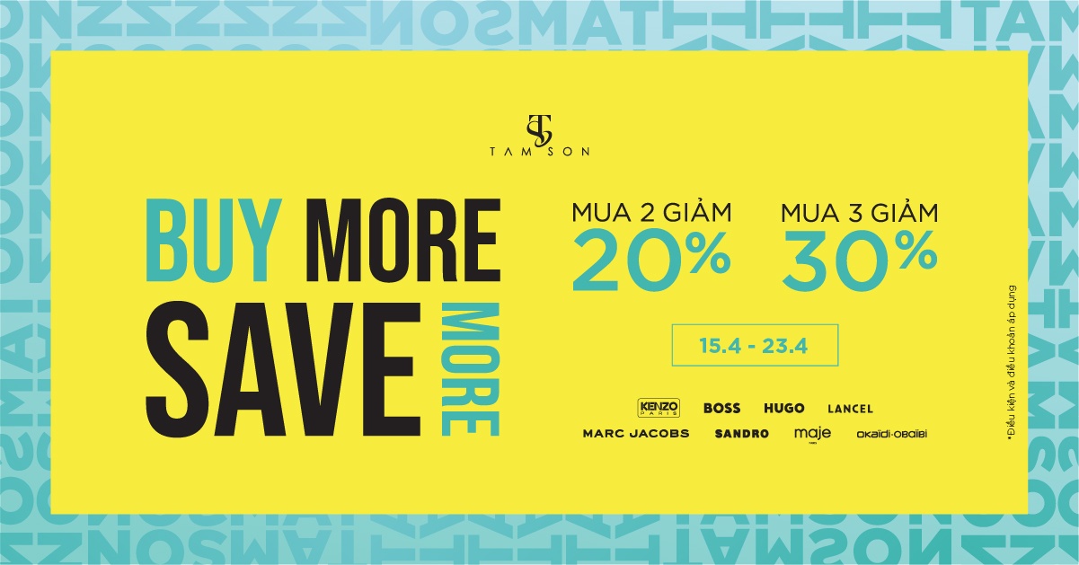 Tam Son Fashion anh 1