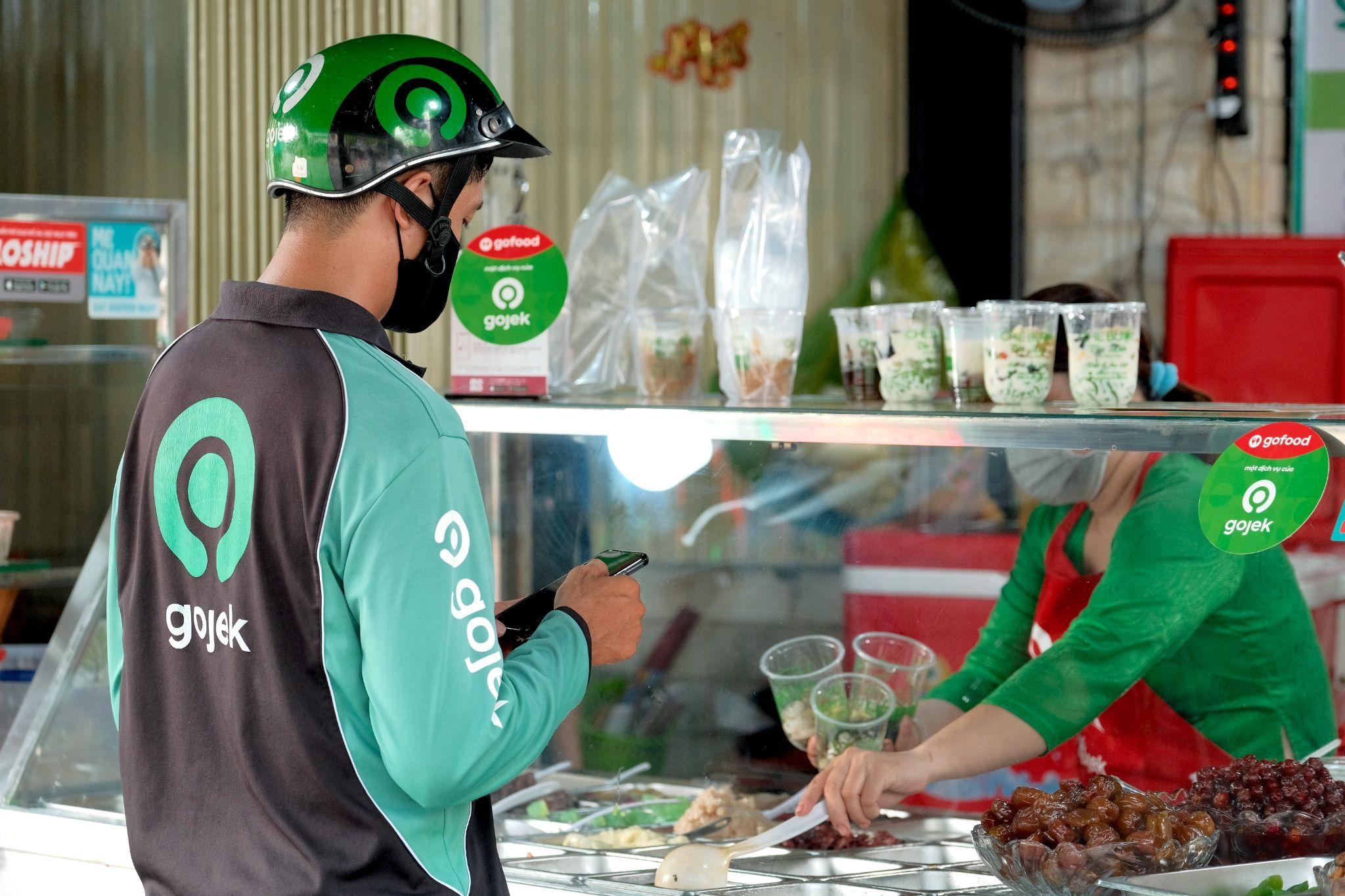 Gojek,  GoFood anh 2