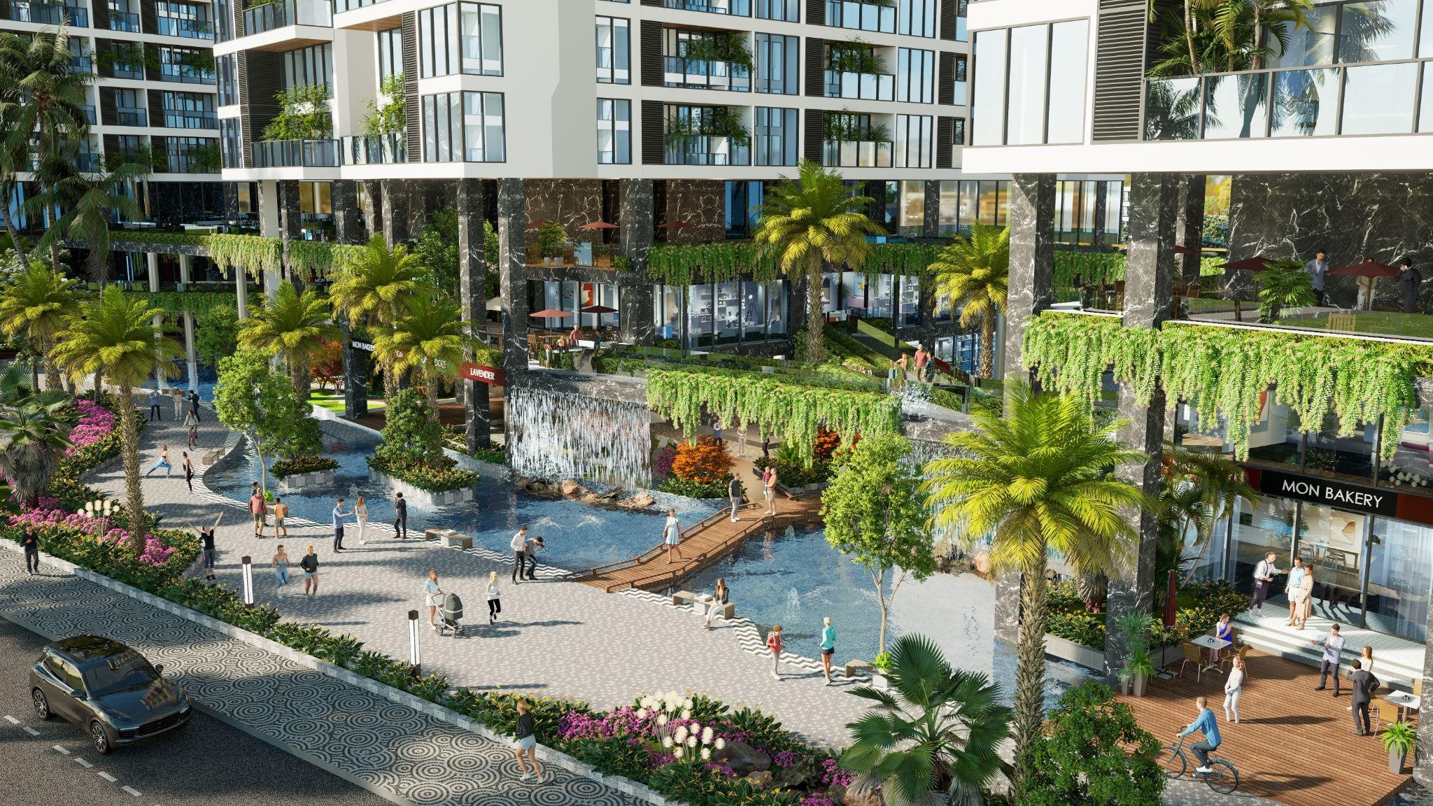 Sunshine Green Iconic,  phia dong Ha Noi anh 3