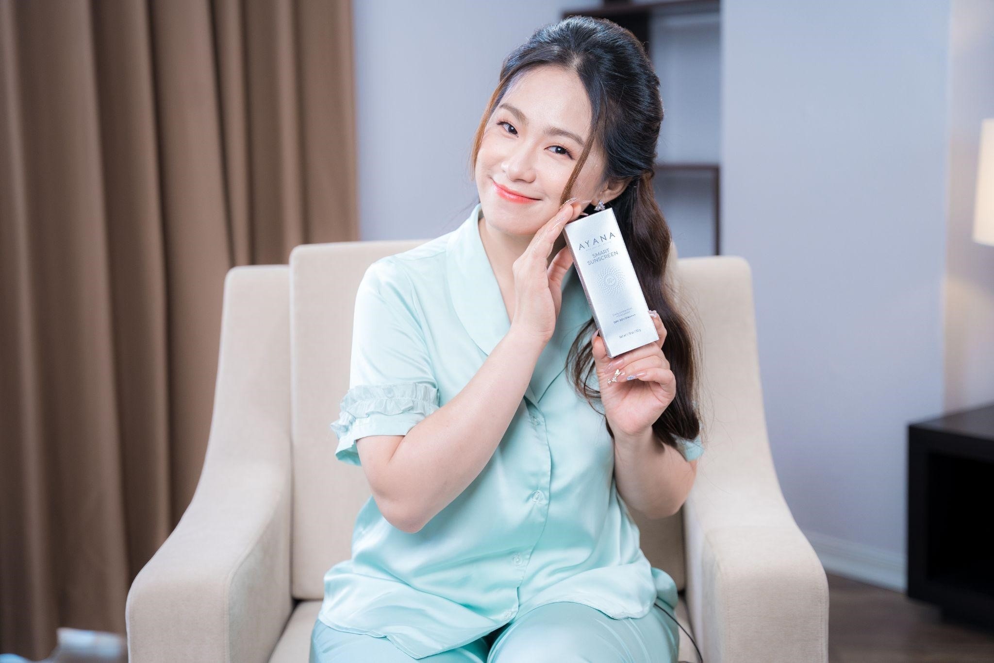 Cham soc da khoe manh voi bo my pham Han Quoc Ayana hinh anh