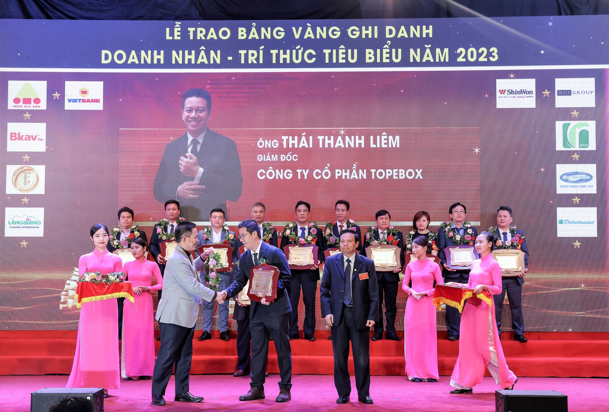 Topebox,  ong Thai Thanh Liem anh 1