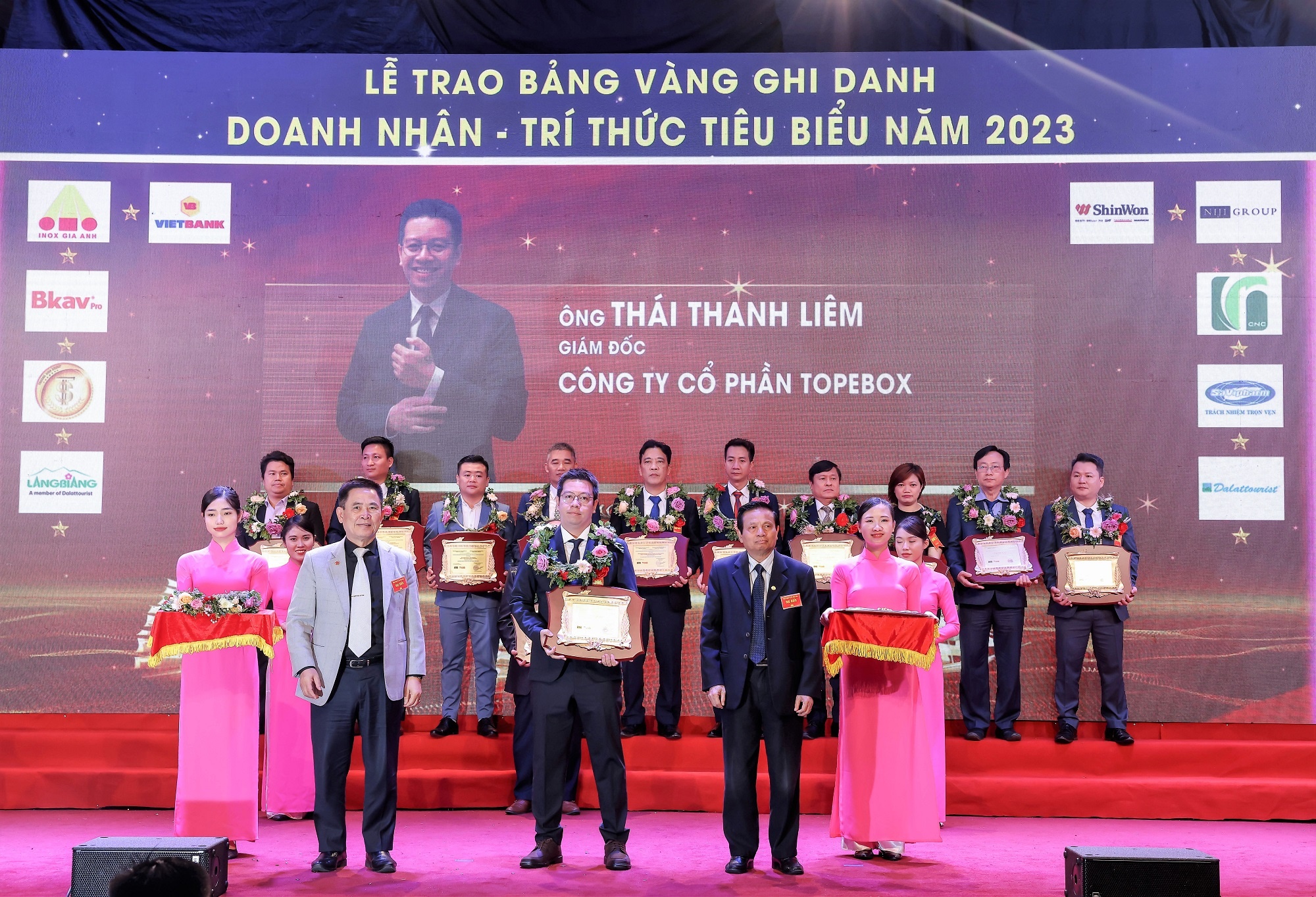 Topebox,  ong Thai Thanh Liem anh 2