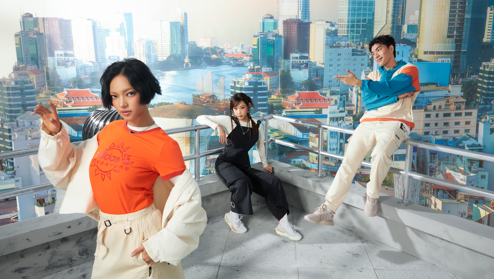 Dan sao Viet cung adidas Originals NMD lan toa nang luong kham pha hinh anh