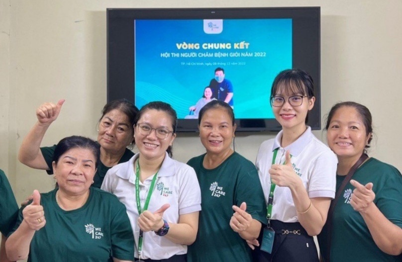 WeCare247 nang tam chat luong cham soc suc khoe ca nhan hinh anh