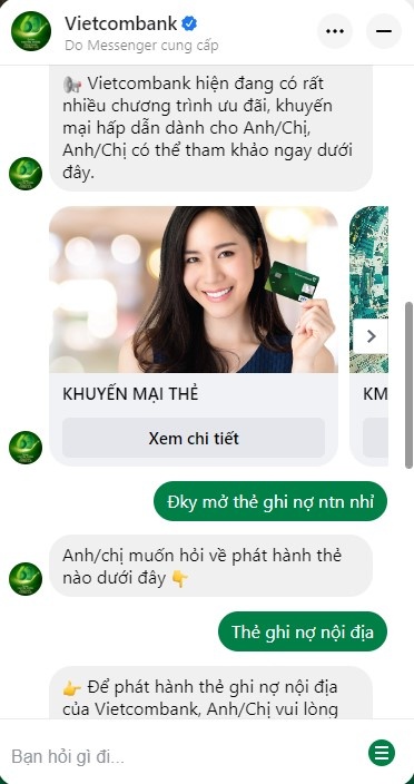 VCB Digibot,  Vietcombank anh 2