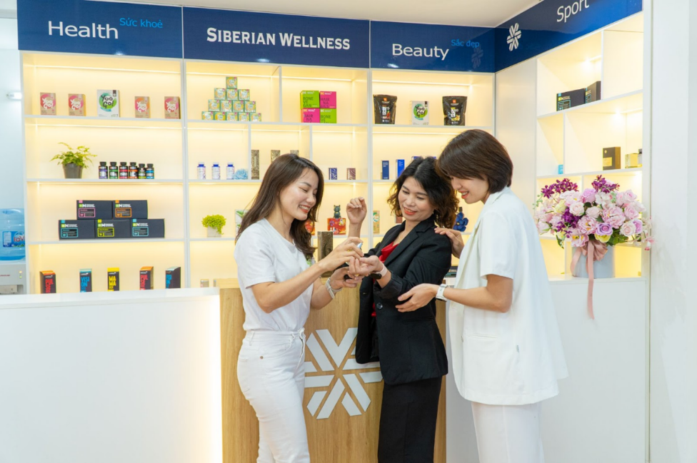 Siberian Wellness don dau xu huong cham soc suc khoe va sac dep hinh anh