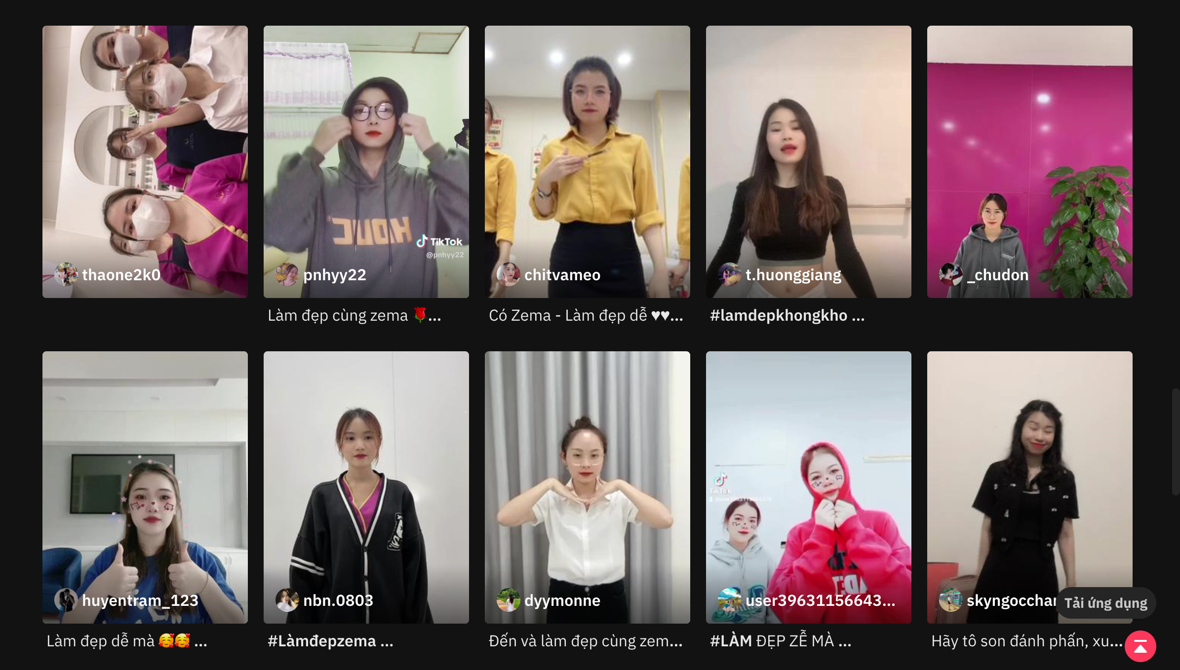 Lam dep de ma,  Zema anh 4