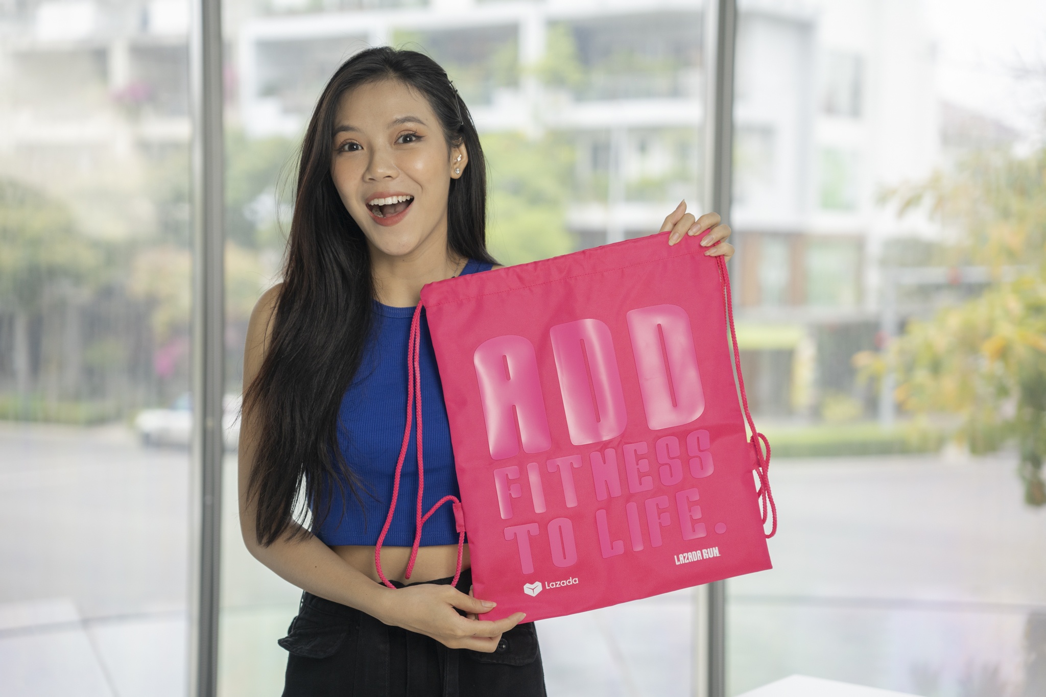 Loat phu kien cho runner tham gia giai chay Lazada Run hinh anh