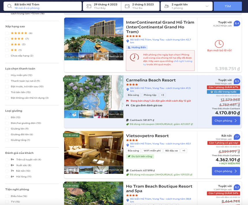 Charm Resort Ho Tram anh 2