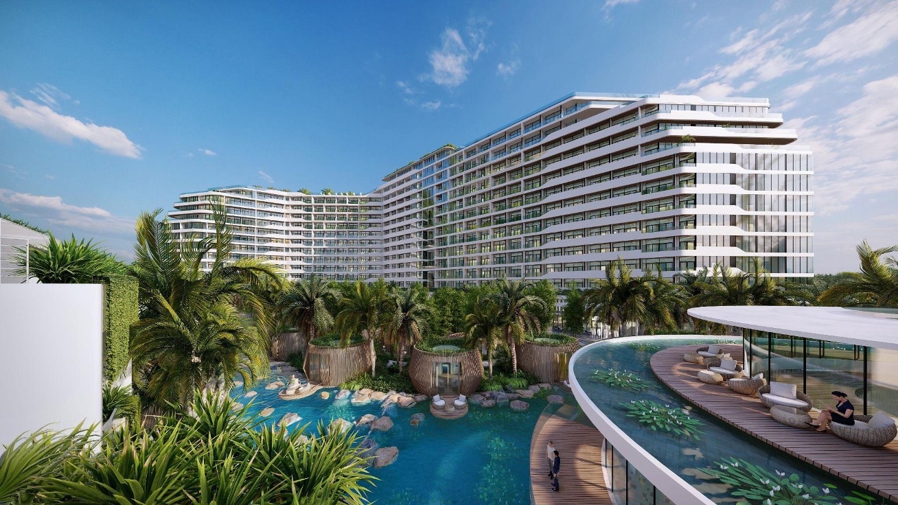 Du lich Ho Tram 'song khoe' dip le 30/4 hinh anh