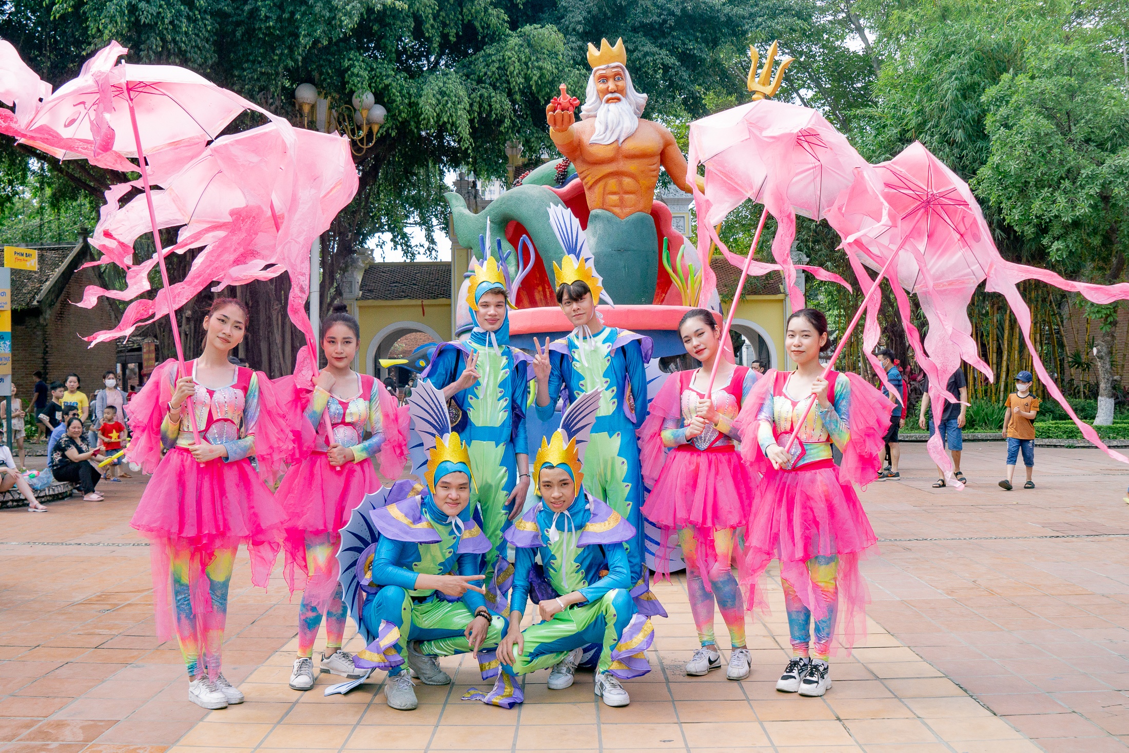 Thien duong Bao Son,  Aloha Summer anh 3