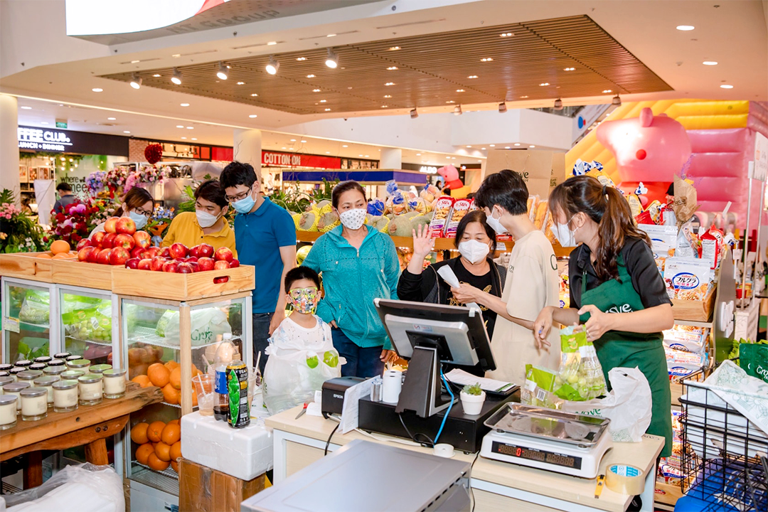 SC VivoCity,  Thang Trai Dat anh 1