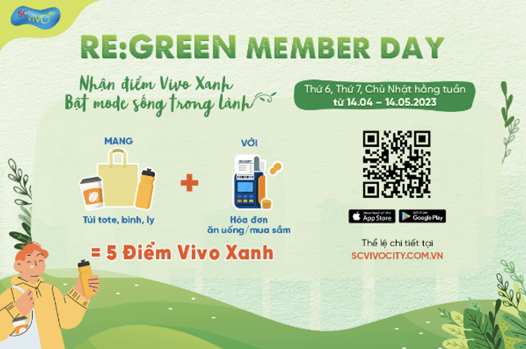 SC VivoCity,  Thang Trai Dat anh 3