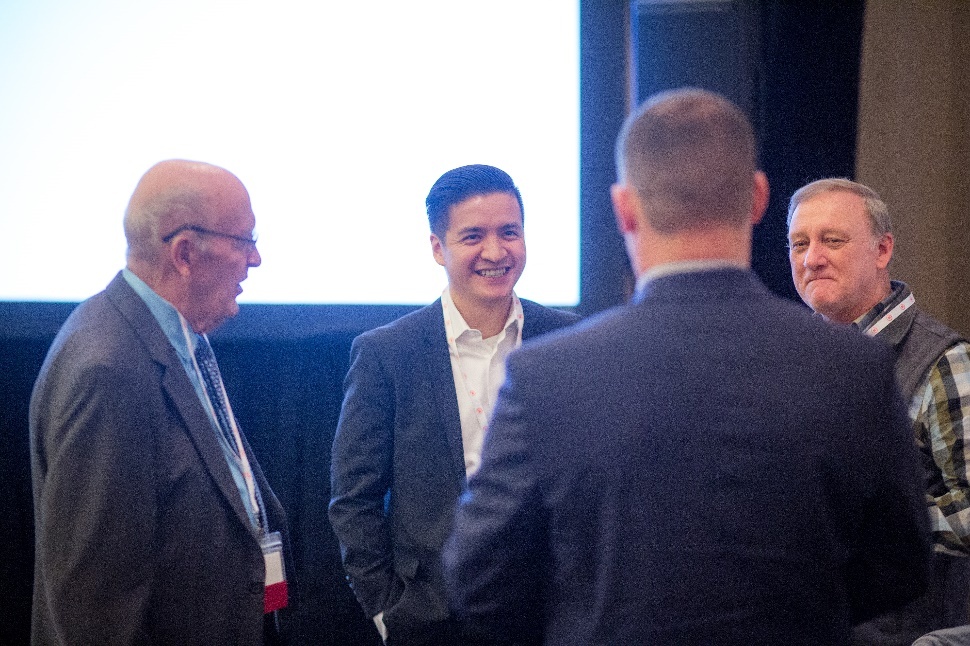 Founder Duc Lam,  dau khi anh 1