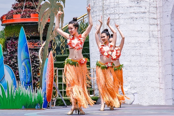 Le hoi Aloha Summer ruc ro tai Thien duong Bao Son dip 30/4-1/5 hinh anh