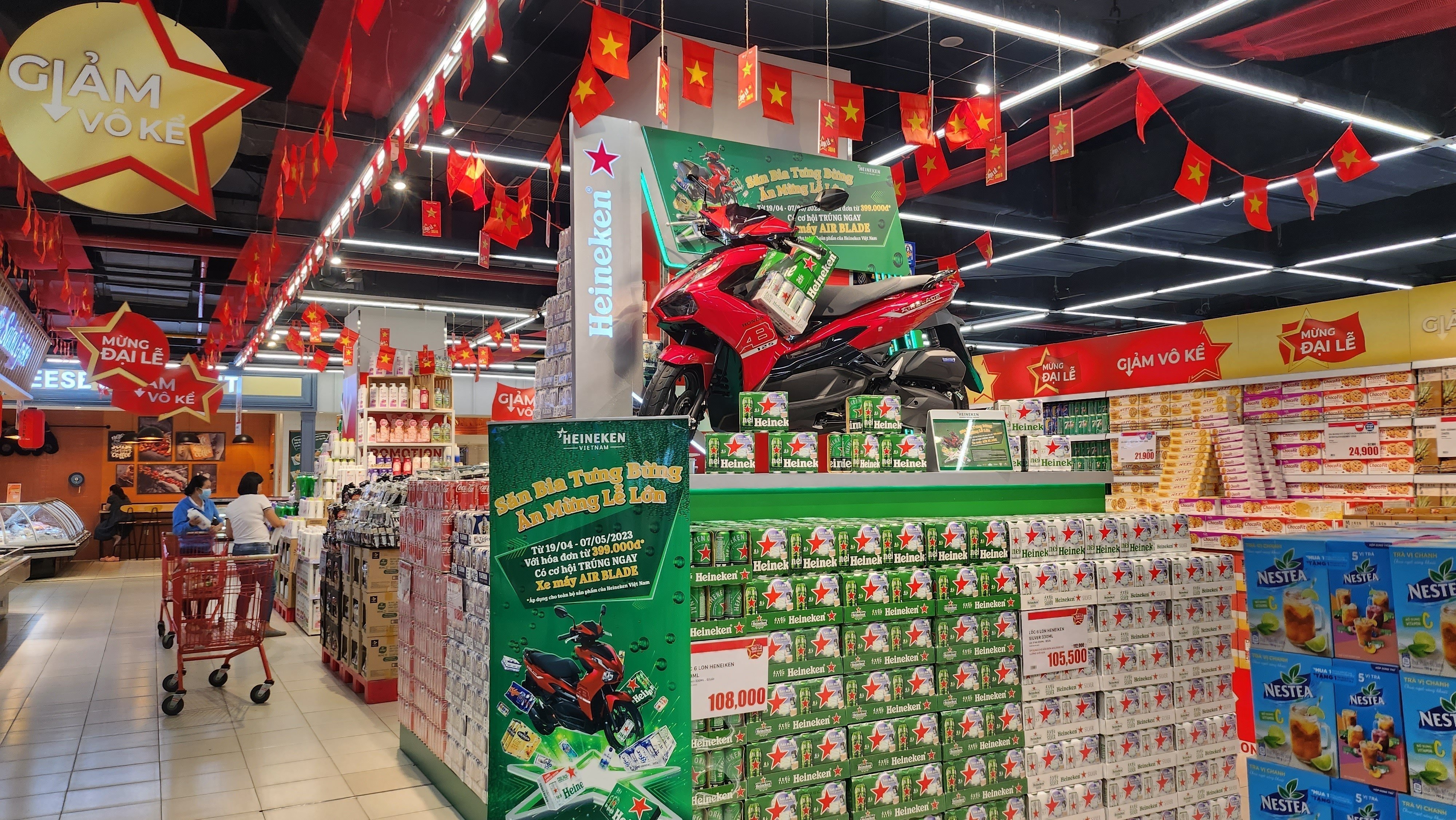 Lotte Mart uu dai anh 2