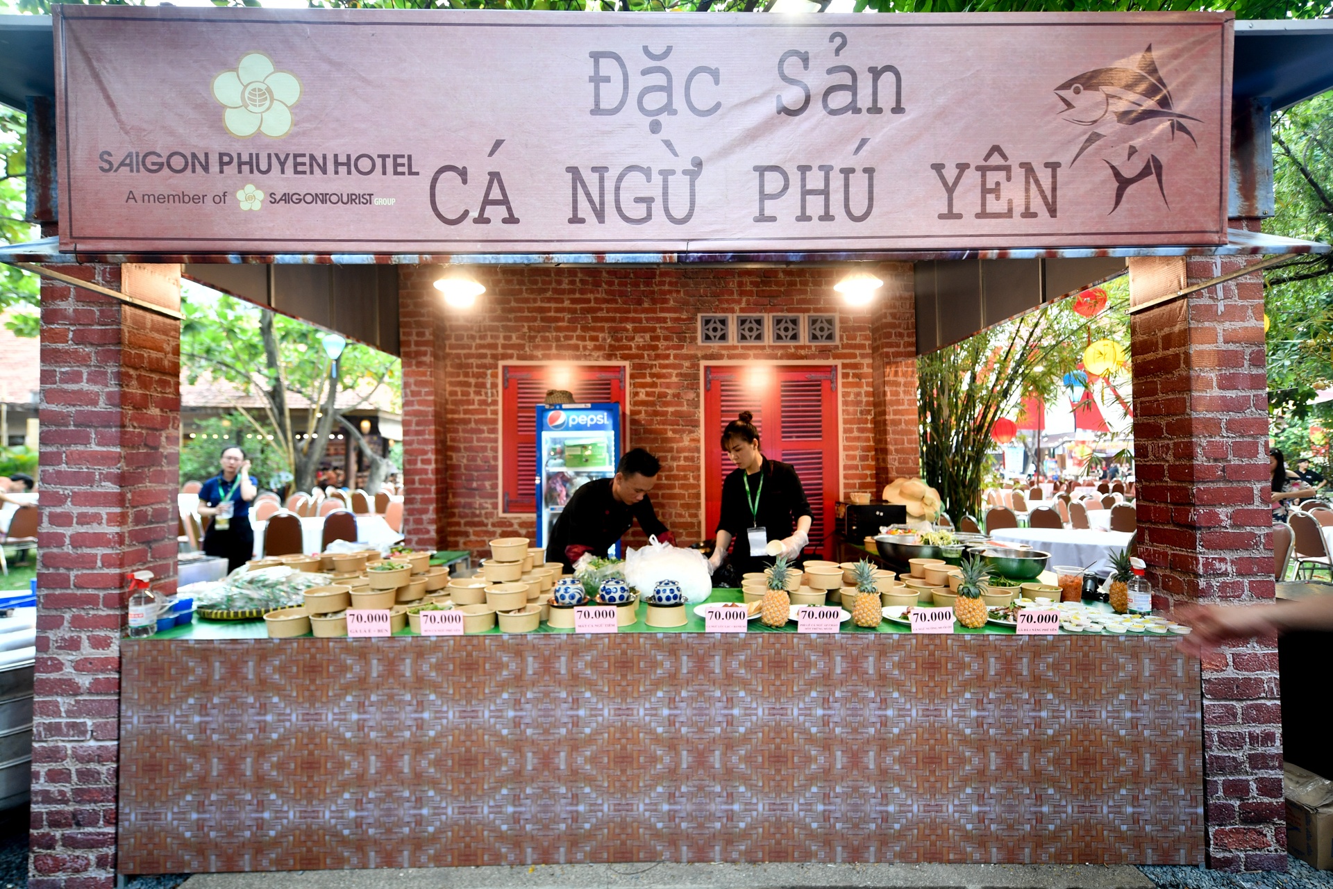 Saigontourist Group,  le hoi am thuc anh 11