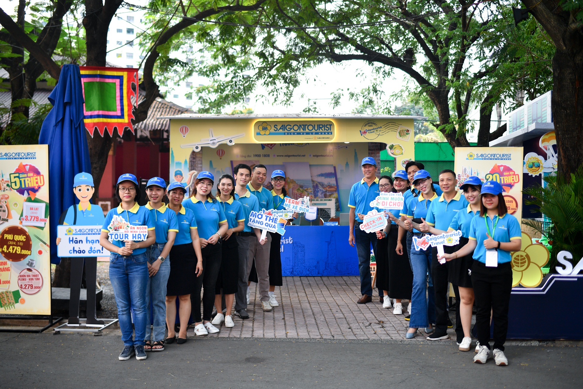 Saigontourist Group,  le hoi am thuc anh 24