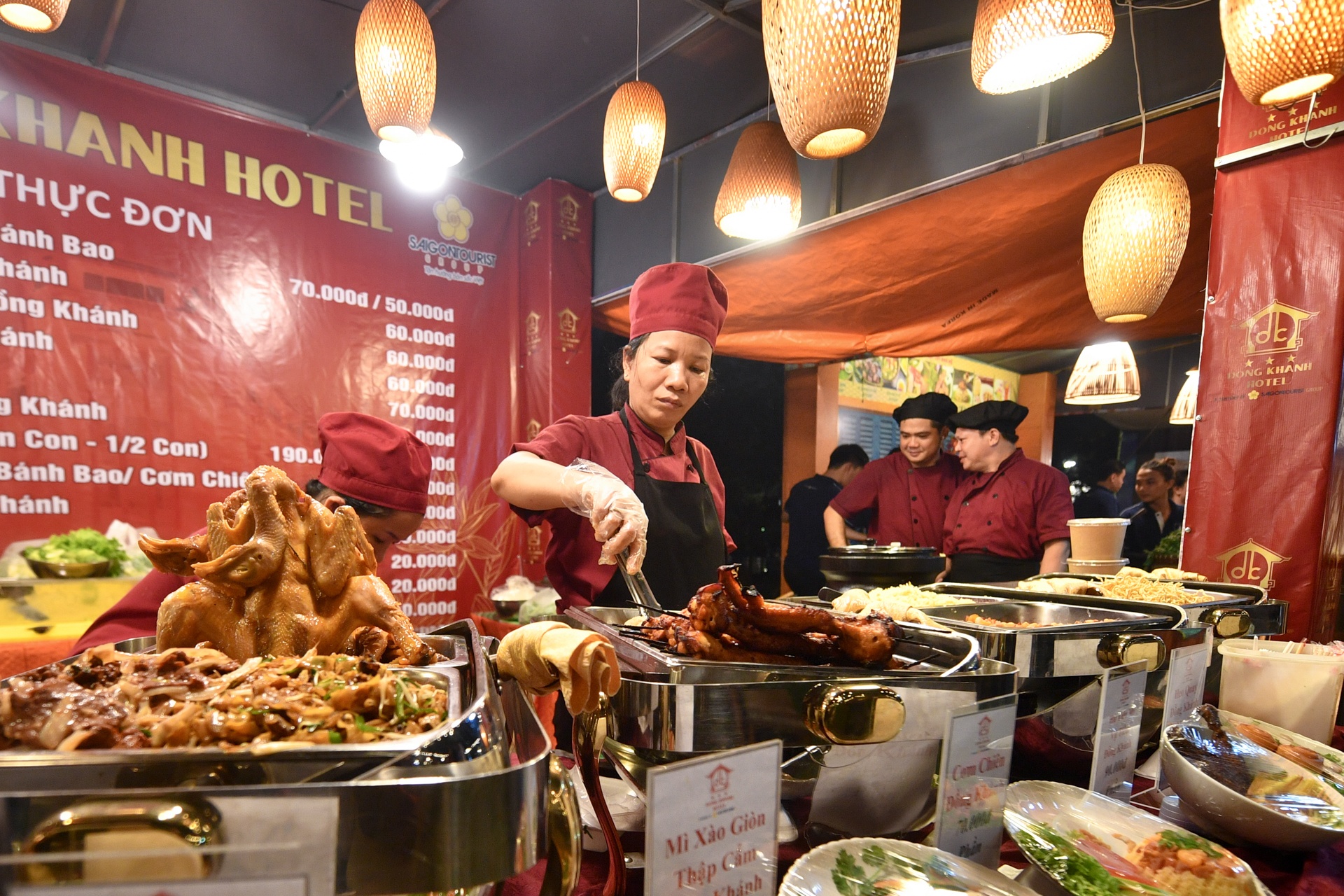 Saigontourist Group,  le hoi am thuc anh 8