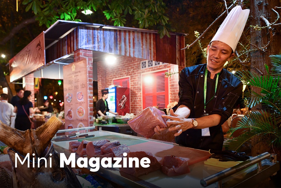 Thuong vi 350 mon ngon ba mien tai le hoi van hoa am thuc 2023 hinh anh