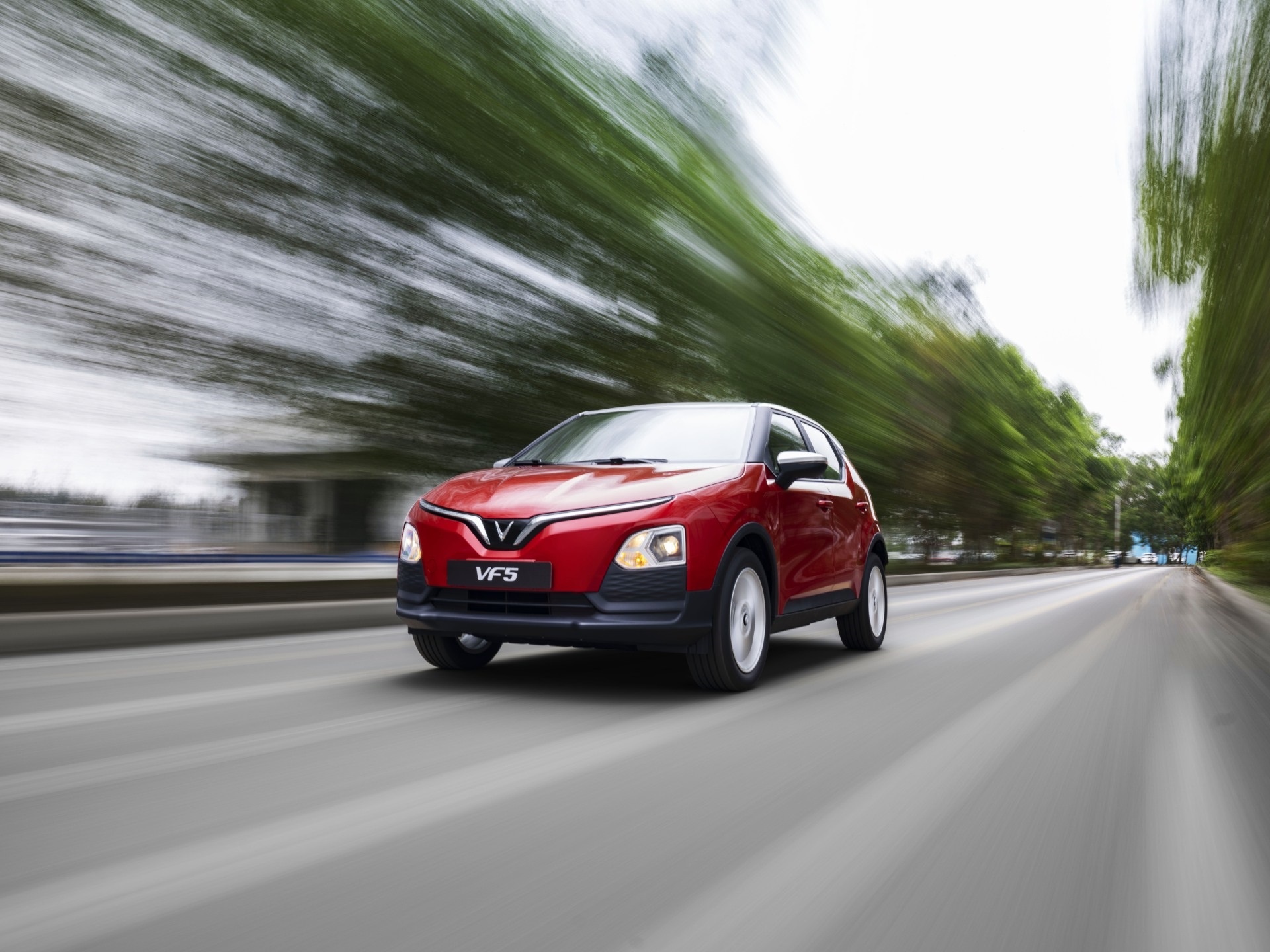 Bàn giao VF 5 Plus ảnh 4 Ban giao VF 5 Plus anh 4