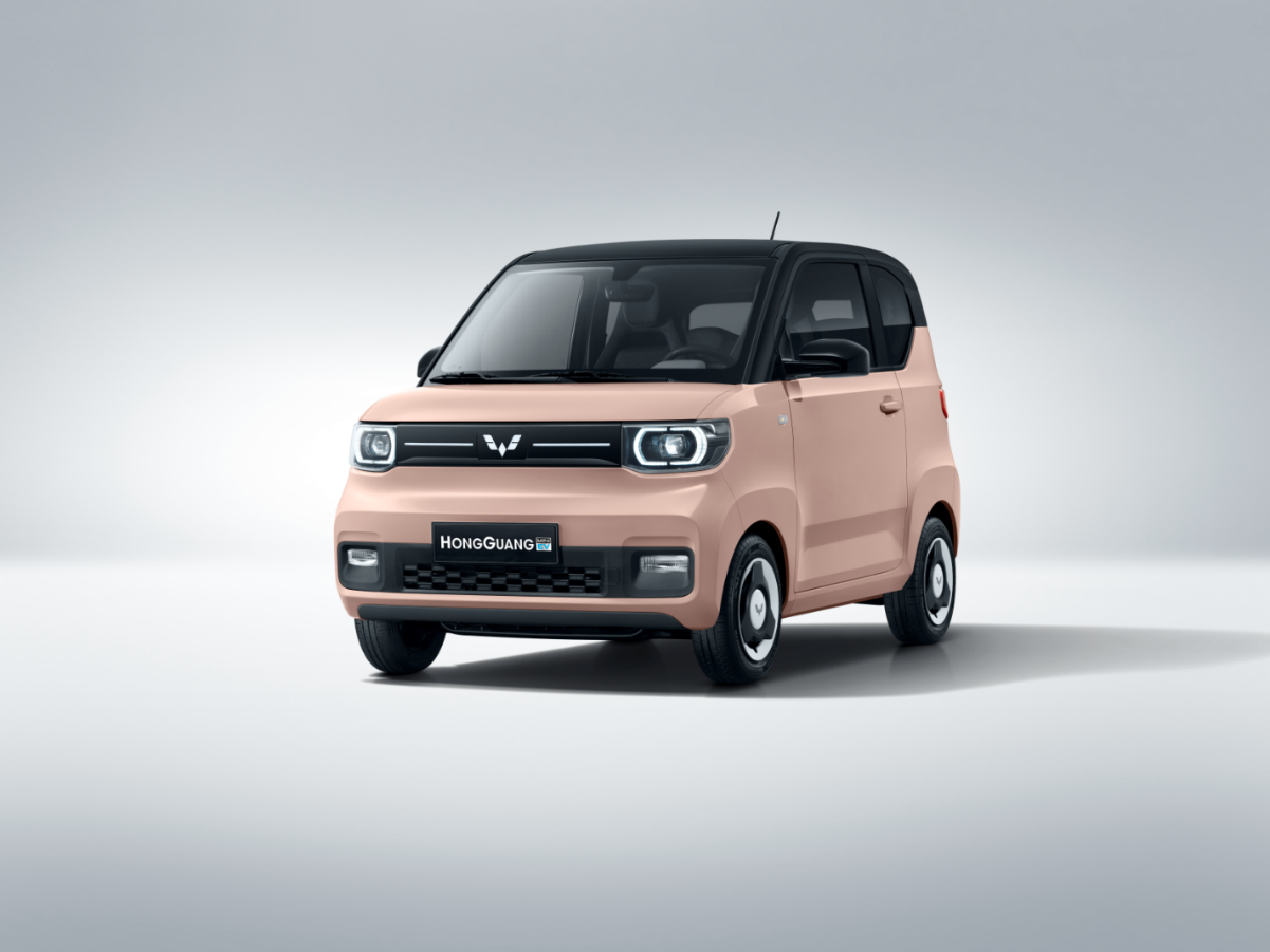Wuling HongGuang MiniEV,  TMT Motors anh 2