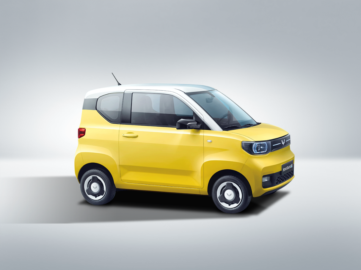 Wuling HongGuang MiniEV,  TMT Motors anh 3