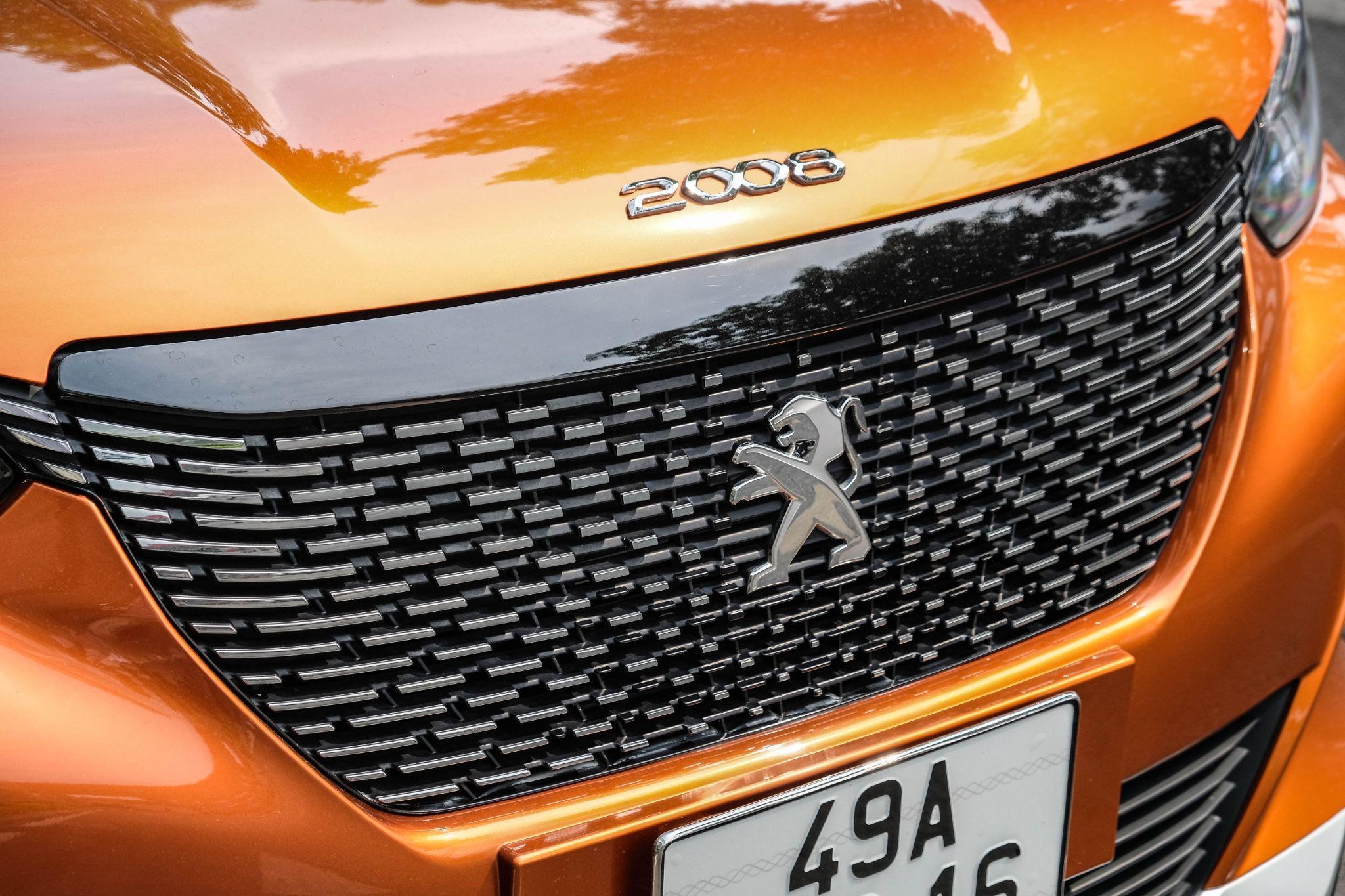 Peugeot 2008,  SUV gam cao anh 4