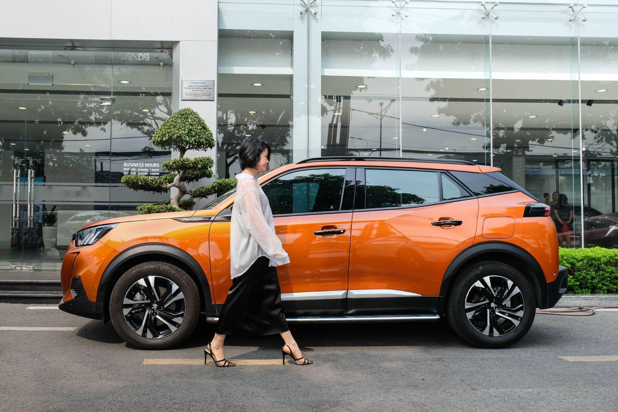 Peugeot 2008,  SUV gam cao anh 6