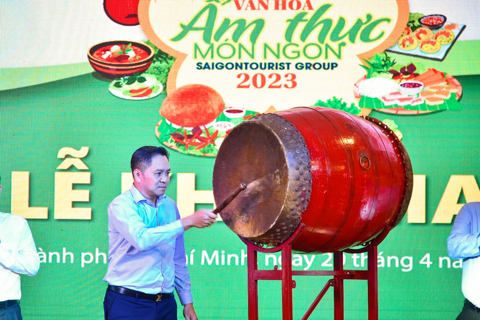 Saigontourist Group,  le hoi am thuc anh 4