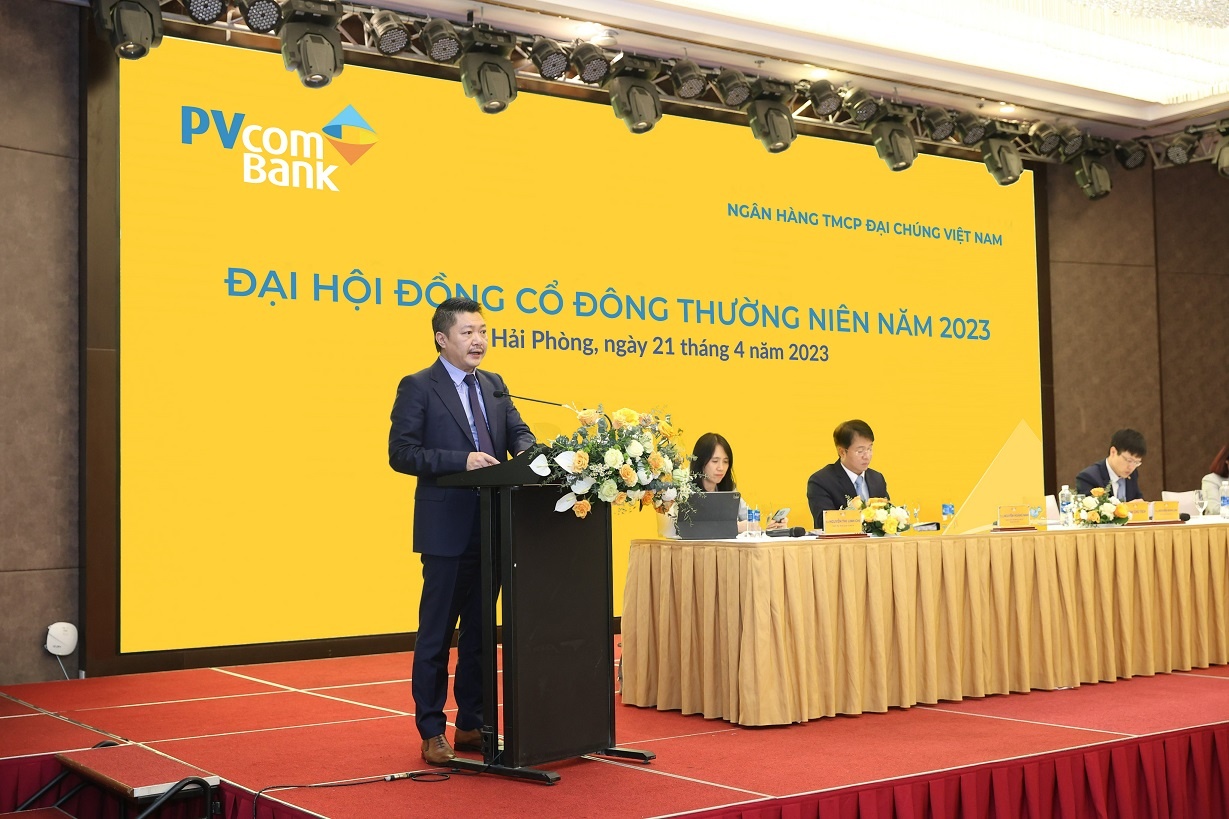 PVcomBank dat muc tieu tro thanh ngan hang thuong mai hien dai hinh anh