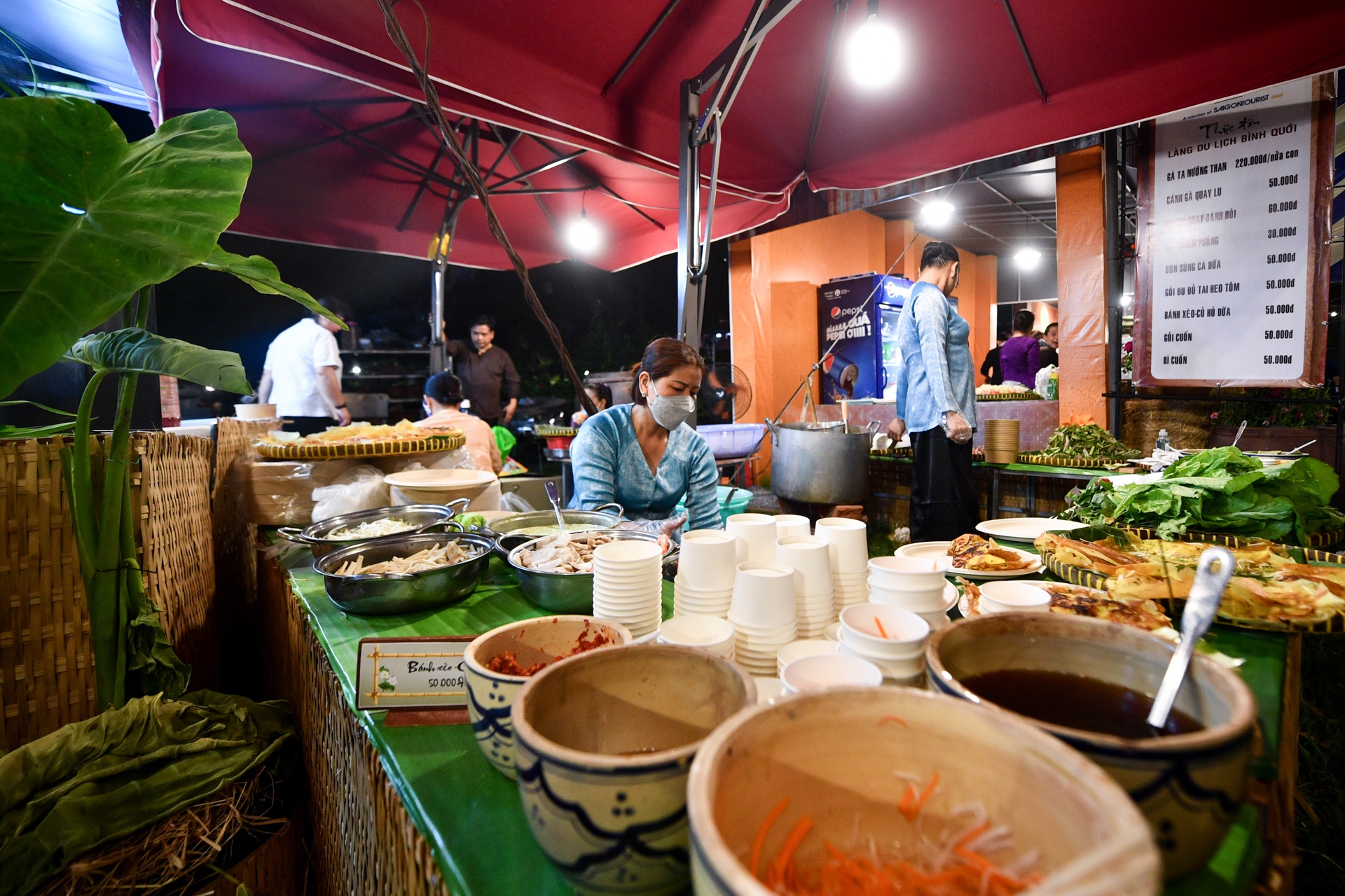 Van hoa am thuc,  Saigontourist Group 2023 anh 12