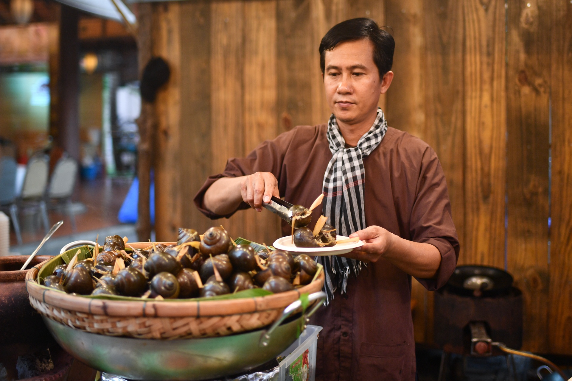 Dau an le hoi van hoa am thuc mon ngon cua Saigontourist Group hinh anh